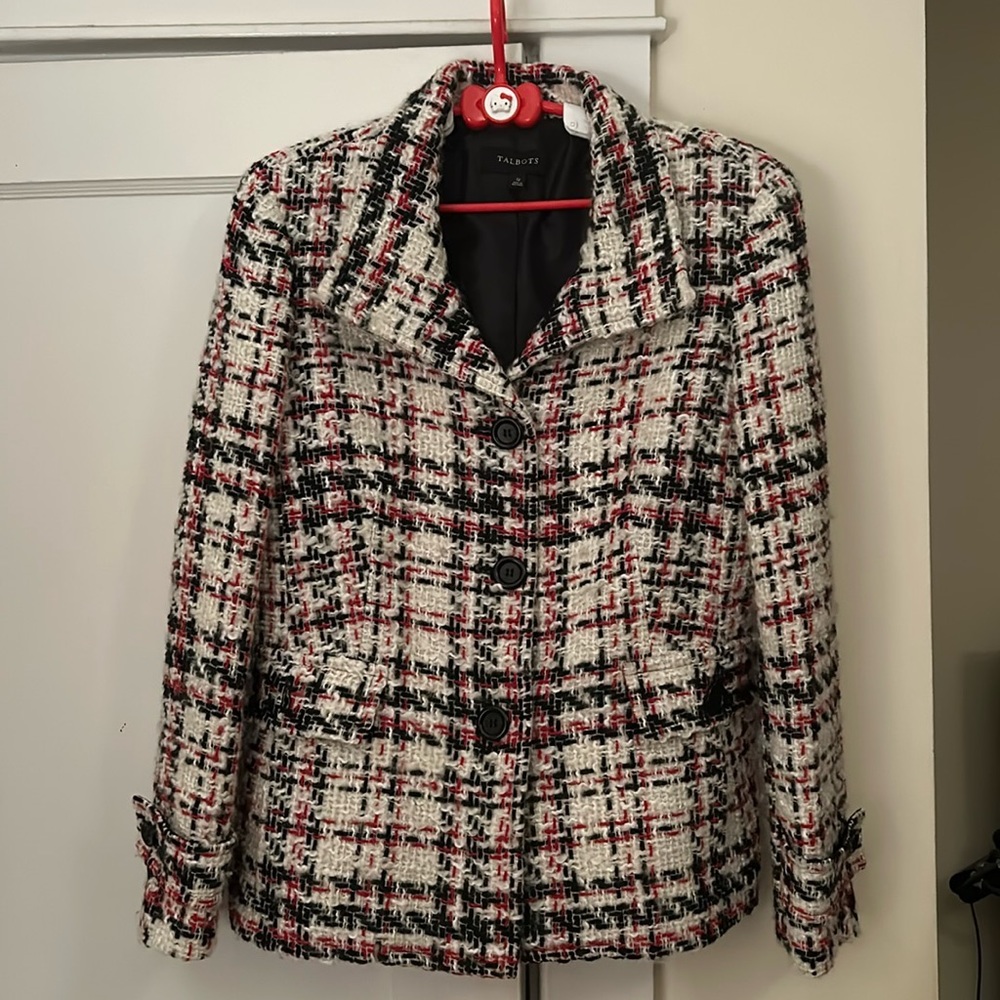 NWOT Talbots blazer. Size 12.